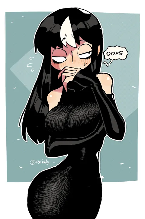 Creepy Babe (rariatoo) [Noss and Zakuro]