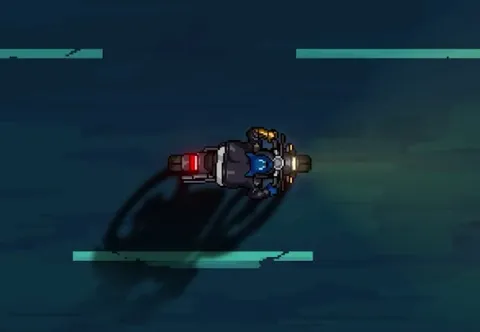 The motorcycle combat of our game. What do you think?