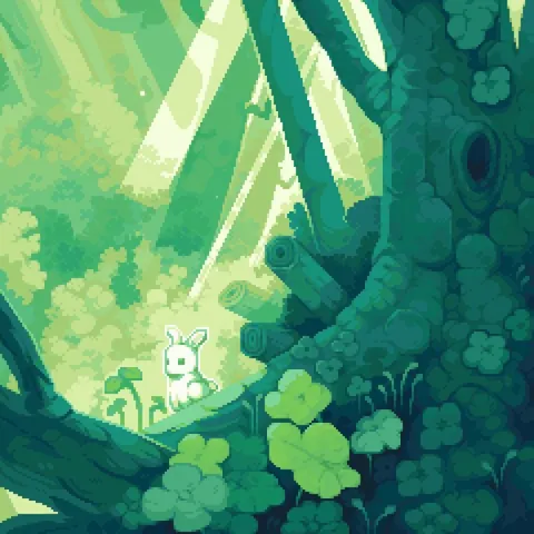 Forest Spirit (Animated)