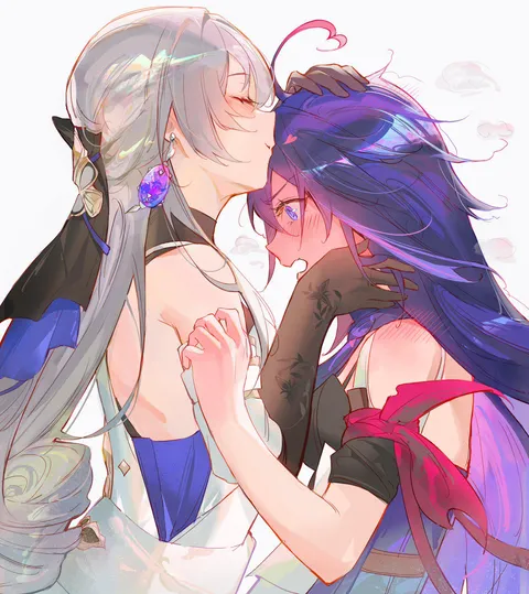 Kiss On The Forehead [Honkai Star Rail]