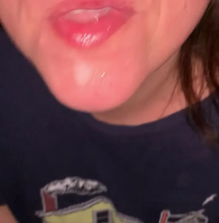 My husband’s massive thick loads 😍💦🤤