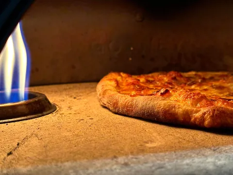[Homemade] fig jam and bacon pizza