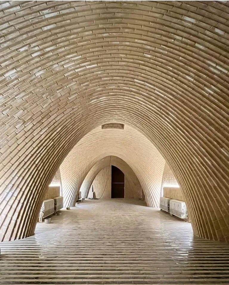 sang e siah boutique hotel by stak office - Shiraz, iran.