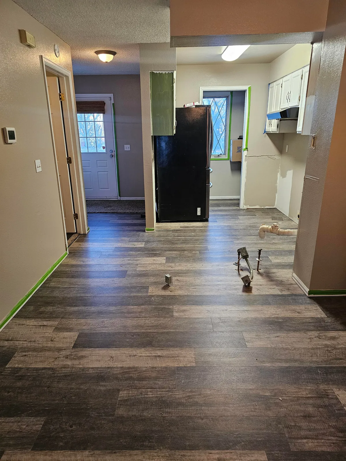 Did a few upgrades to Son's townhome.