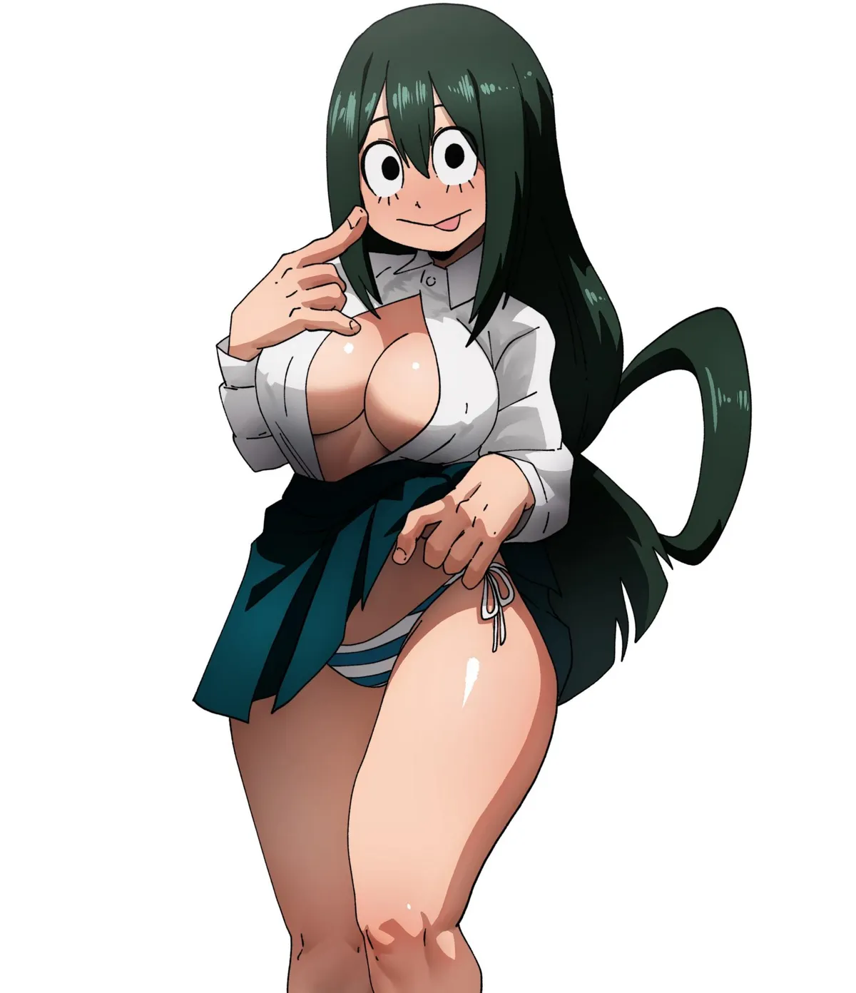 Tsuyu Asui (By Inker_Comics)
