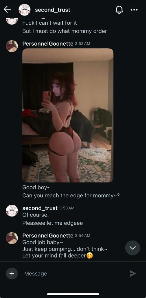 I just couldn’t resist suck weak prey~