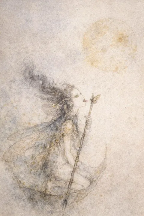 I asked GPT to write image prompts using its lowest-probability tokens