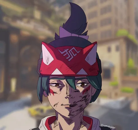 When you kill someone twice and they immediately switch to the same hero as you