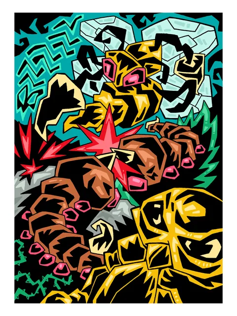 Alcuni dei miei disegni recenti