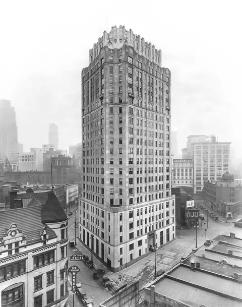 old photos of detroit i found interesting