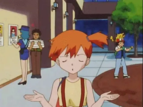 The entire first arc of the Pokemon anime summarized in one GIF