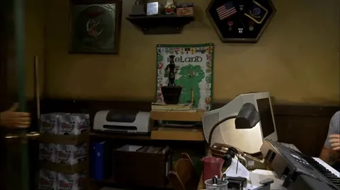 Louisiana House Rep. Clay Higgins' reaction after he was the only one who voted against releasing the Epstein files