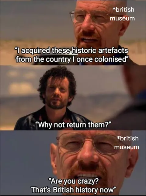 It's our history now