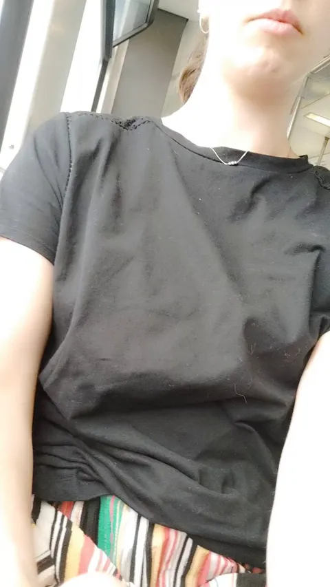 Me when there is only men left on public transport 