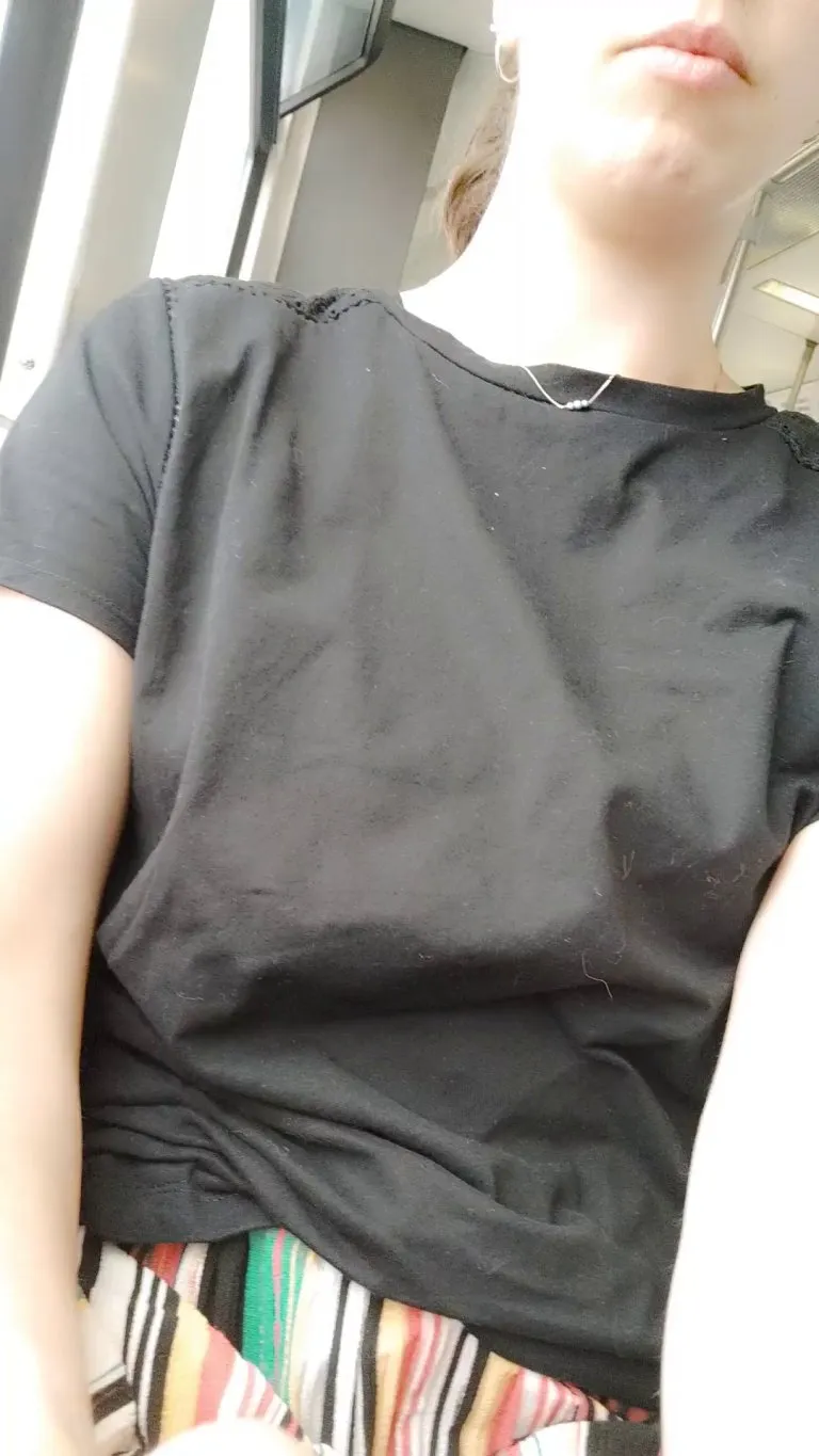 Me when there is only men left on public transport 