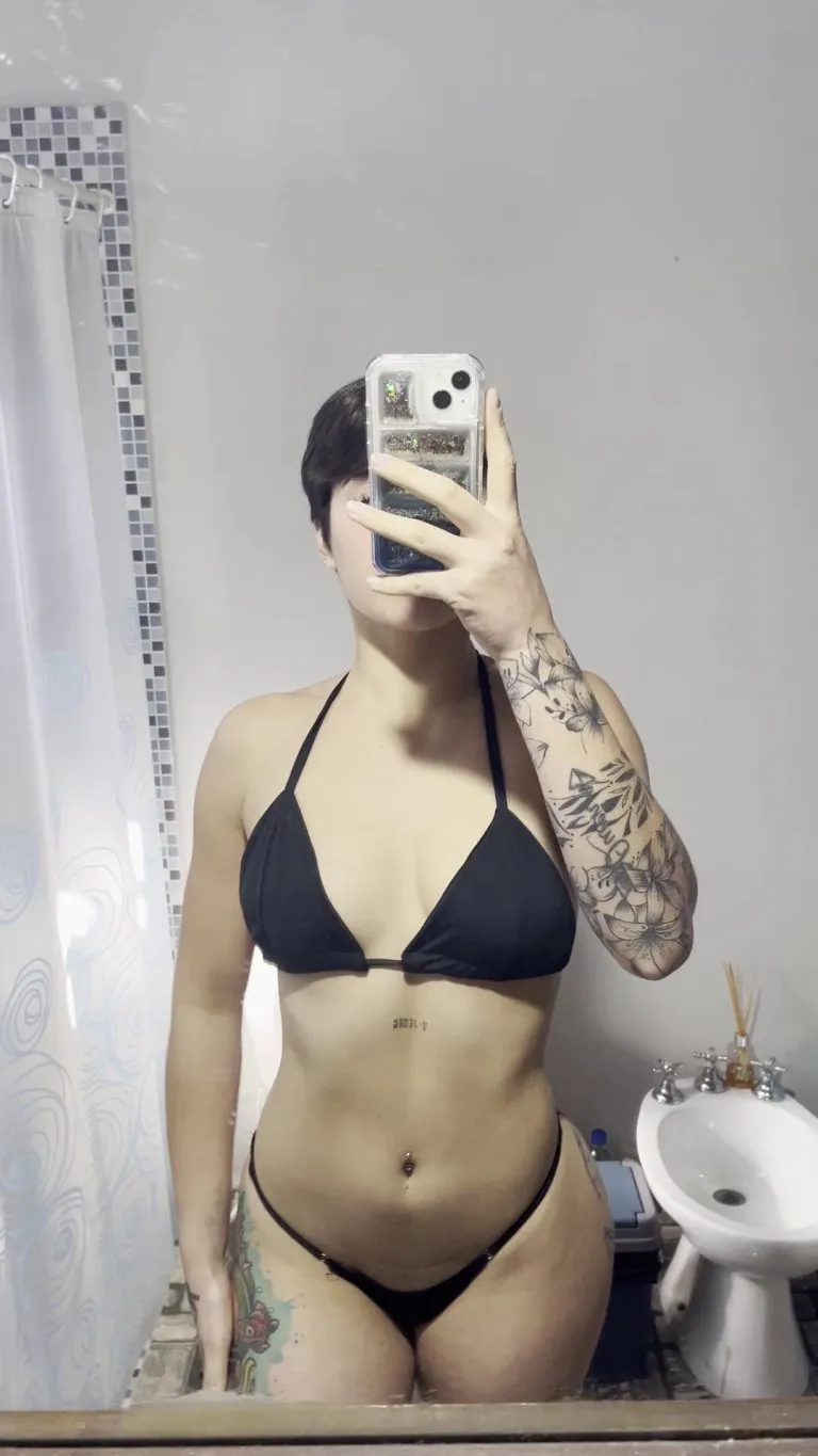 Grip my short hair tighter while you pound me harder