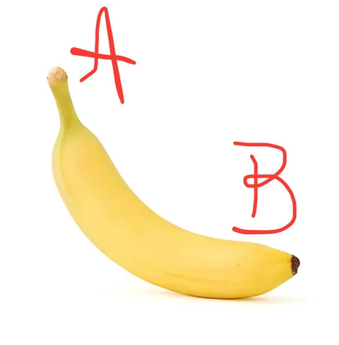 My husband is mildly infuriated that I open a banana from the antenna side!