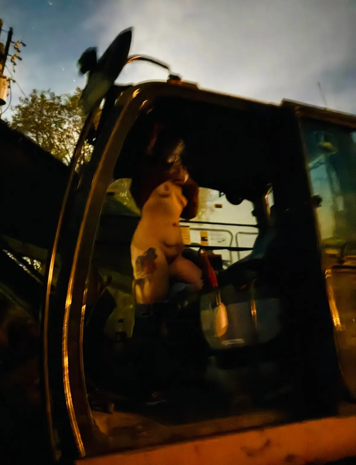 Had a little fun last night, figured we would share with everyone. She loves the messages and comments I love showing her off.