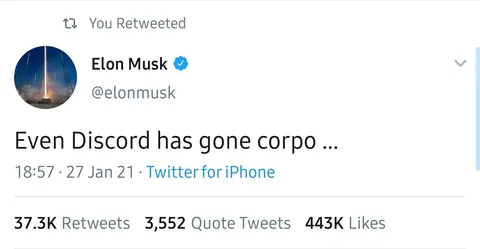 Papa Elon back at it again with the one liners.