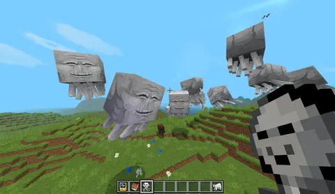 Why does the happy ghast look like this with Realismcraft? :/