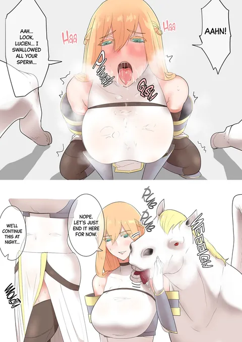 [Artist: Freya] A Lady Knight's Secret