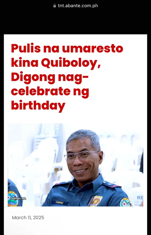 Belated Happy Birthday po Sir 🫡