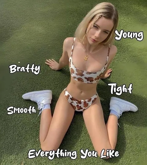 I saw an old bikini ad and nnnngh