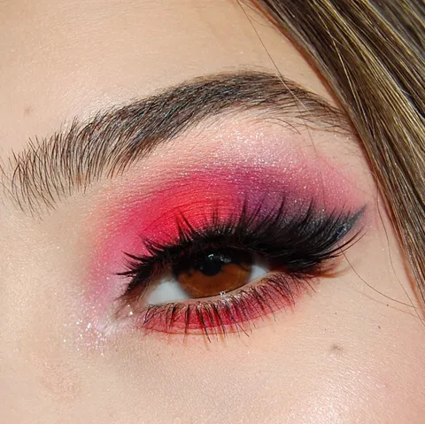 A look inspired by Sailor Mars