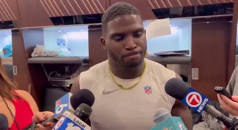 [Highlight] Tyreek Hill's response to question about why it's been over a year since he caught a pass of more than 30 yards