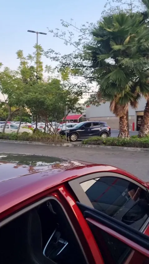 Just gooning at Costco's parking lot