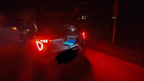 Made my own antenna to receive images from Russian Satellites :)