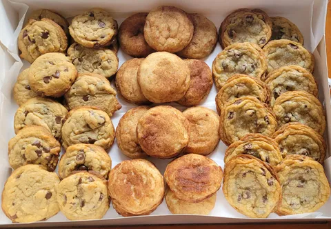[Homemade] Trio of Cookies