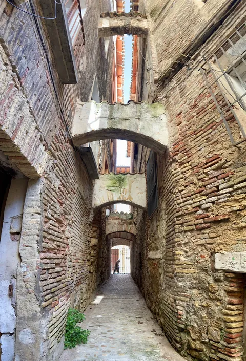 How to keep old buildings from leaning together