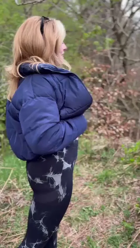 I actually think someone saw me doing this