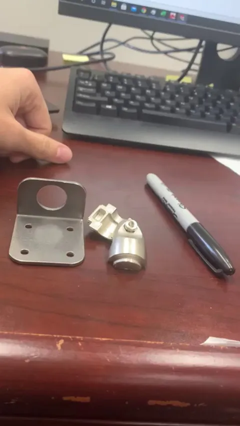 I was asked at work to finish the design of a camera mount, thought the simple elegance of this design was cool