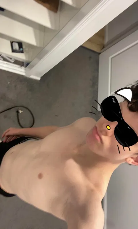 18 highschooler, does my cock match my face?