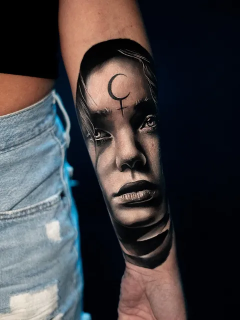 My FIRST TATTOO ever and I am completely obsessed!!#Lilith #mythology