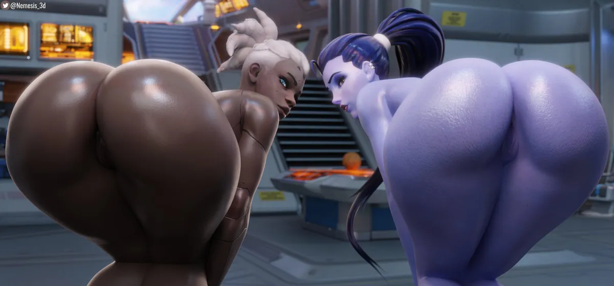 Sojourn and Widowmaker (Nemesis 3d)
