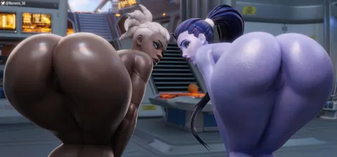 Sojourn and Widowmaker (Nemesis 3d)