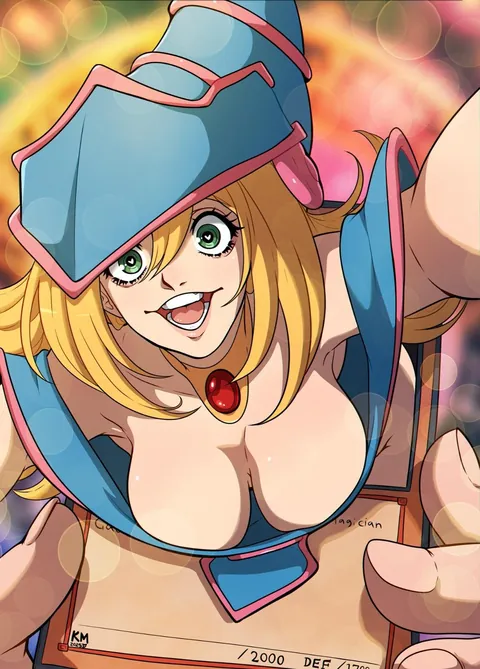Dark Magician Girl [Yu-Gi-Oh!] (Kinkymation)
