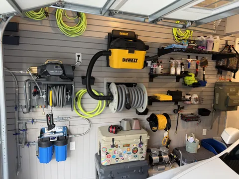 Modular Detailing Wall