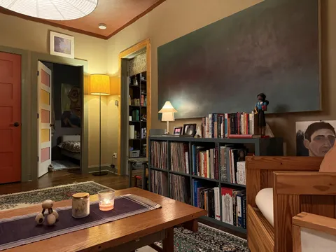 Sound of rain, smell of rice