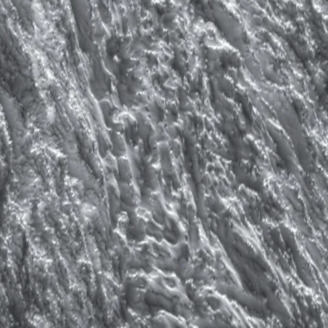 Here's a view of Enceladus' crumpled, frozen surface captured by Cassini as it passed just 30 miles (48km) over it on October 28, 2015 #OTD