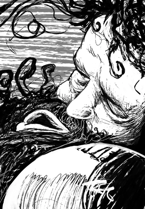 Jawbreaker, joshua.smith.art (me), digital, 2025