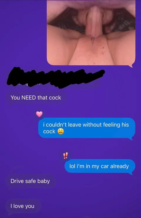 It was just supposed to be a blowjob…oops 🤭
