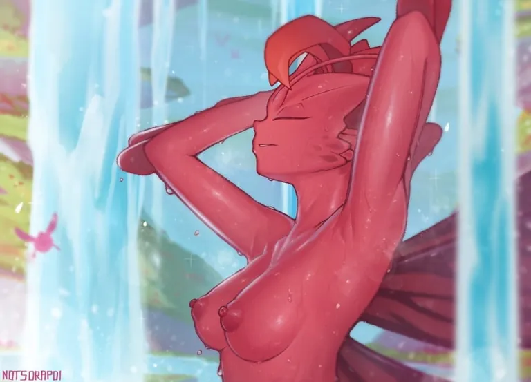 Their armpits look incredible [notsorapoi]