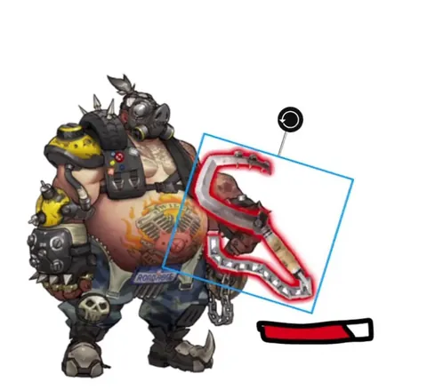 A hog hook rework idea