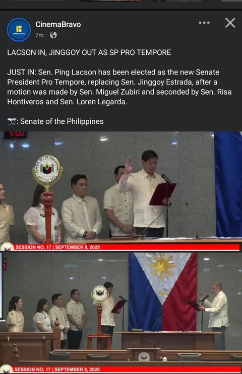 YAAN. GANYAN DAPAT. JINGGOY OUT!! ❤️