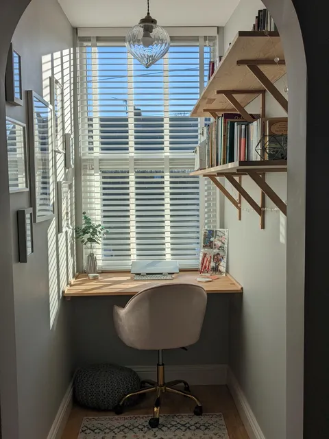 My wife's little office