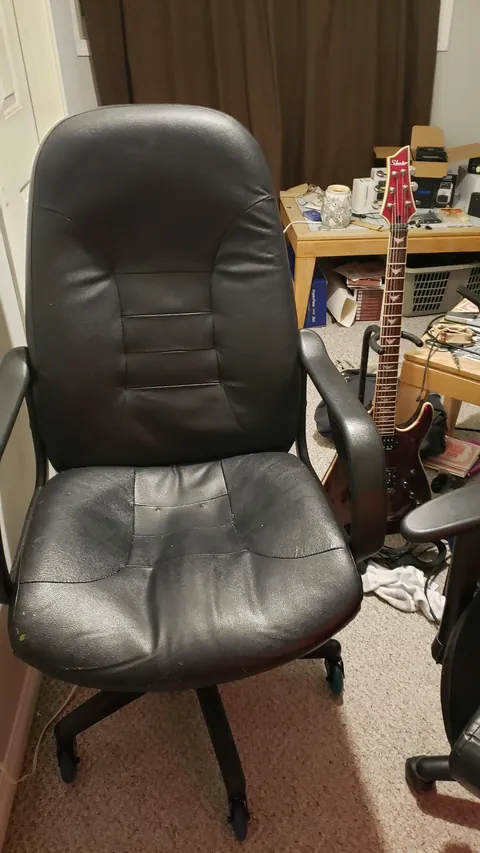 You guys were right about the chair.